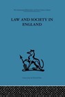 Law and Society in England - Bob Roshier ; Harvey Teff - 9780415264143