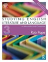 Studying English Literature and Language - Rob (Oxford Brookes University Pope - 9780415498760