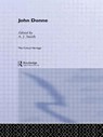 John Donne - A.J. Smith - 9780415604499