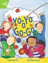 Rigby Star Guided 1 Green Level: Yo-Yo a Go-Go Pupil Book (single) - Celia Warren - 9780433027744