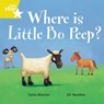 Rigby Star Independent Yellow Reader 7 Where is Little Bo Peep? - Celia Warren ; Jill Newton - 9780433029915