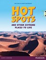 Bug Club Pro Guided Y3 Hot Spots and Other Extreme Places to Live - Shirin Yim Bridges - 9780435164492