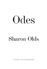Odes - OLDS,  Sharon - 9780451493620