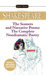 The Sonnets and Narrative Poems - the Complete Non-Dramatic Poetry - William Shakespeare - 9780451530899