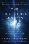 The First Three Minutes - WEINBERG,  Steven - 9780465061709