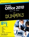 Office 2010 All-in-One For Dummies - Peter Weverka - 9780470768266