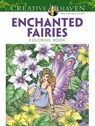 Creative Haven Enchanted Fairies Coloring Book - Barbara Lanza - 9780486799186