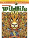 Creative Haven Wondrous Wildlife Coloring Book - Marjorie Sarnat - 9780486845425
