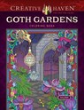Creative Haven Goth Gardens Coloring Book - Marty Noble - 9780486856063