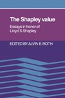 The Shapley Value - Alvin E. Roth - 9780521021333