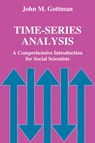 Time-Series Analysis - JOHN M.,  Ph.D. Gottman - 9780521103367