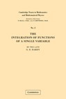 Integration of Functions - G. H. Hardy - 9780521172226
