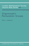 Oligomorphic Permutation Groups - Peter J. (Queen Mary University of London) Cameron - 9780521388368