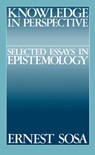 Knowledge in Perspective - Ernest Sosa - 9780521396431
