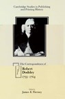 The Correspondence of Robert Dodsley - Robert Dodsley - 9780521522083