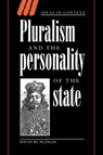 Pluralism and the Personality of the State - David (University of Cambridge) Runciman - 9780521551915