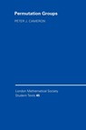 Permutation Groups - Peter J. (Queen Mary University of London) Cameron - 9780521653787