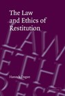 The Law and Ethics of Restitution - Hanoch (University of Michigan Dagan - 9780521829045