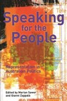 Speaking For The People - Sawer, Marian ; Zappal, Gianni - 9780522863482