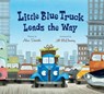 Little Blue Truck Leads the Way (lap board book) - Schertle Alice Schertle - 9780544708990