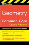 CliffsNotes Geometry Common Core Quick Review - Koswatta M. Sunil R. Koswatta - 9780544785083