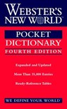 Webster's New World Pocket Dictionary, Fourth Edition - Editors of Webster's New World College Dictionaries Editors of Webster's New World College Dictionaries - 9780544986619