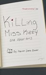 Killing Miss Kitty and Other Sins - Marion Dane Bauer - 9780547076140