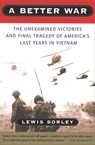 A Better War - Lewis Sorley - 9780547417455