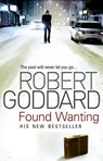 Found Wanting - Robert Goddard - 9780552159852