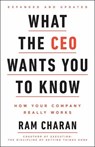 Charan, R: What the CEO Wants You To Know - Ram Charan - 9780553417784