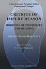 Critique of Impure Reason - Steven James Bartlett - 9780578886466