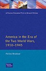 The Longman Companion to America in the Era of the Two World Wars, 1910-1945 - Patrick Renshaw - 9780582091153