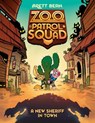A New Sheriff in Town #3: A Graphic Novel - Brett Bean - 9780593226605