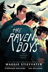 The Raven Boys: The Graphic Novel - Maggie Stiefvater ; Stephanie Williams - 9780593621172