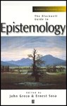 The Blackwell Guide to Epistemology - John (Fordham University) Greco ; Ernest (Brown University) Sosa - 9780631202912