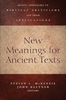 New Meanings for Ancient Texts - Steven L. McKenzie ; John Kaltner - 9780664238162