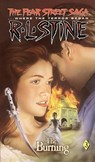 Stine, R: Burning - R L Stine - 9780671868338
