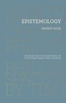 Epistemology - ernest sosa - 9780691137490