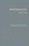 Epistemology - Ernest Sosa - 9780691183268