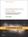 Pharmaceutical Analysis International Edition - David G. Watson - 9780702070297