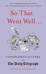 So That Went Well... - MOORE,  Kate - 9780711242128