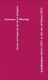 Common Worship Lectionary: Advent 2021 to the Eve of Advent 2022 (Large Format) -  - 9780715123881