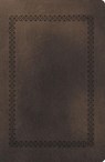 NKJV, Ultraslim Bible, Imitation Leather, Brown, Red Letter Edition - Thomas Nelson - 9780718037161