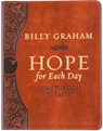 Hope for Each Day Large Deluxe - Billy Graham - 9780718075125