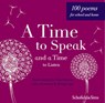 Time to Speak and a Time to Listen -  - 9780721712253