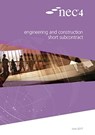 NEC4: Engineering and Construction Short Subcontract - NEC NEC - 9780727762122