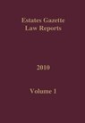 EGLR 2010 Volume 1 - HAZEL (SENIOR CHANCERY JUDGE AT THE CENTRAL LONDON CIVIL JUSTICE CENTRE,  UK) Marshall - 9780728205802