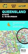 Queensland State & Suburban Map 470 30th ed -  - 9780731933181