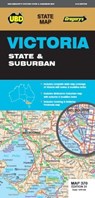Victoria State & Suburban Map 370 31st ed -  - 9780731933327