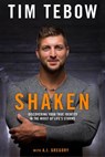 Shaken - Tim Tebow ; A. J. Gregory - 9780735289864